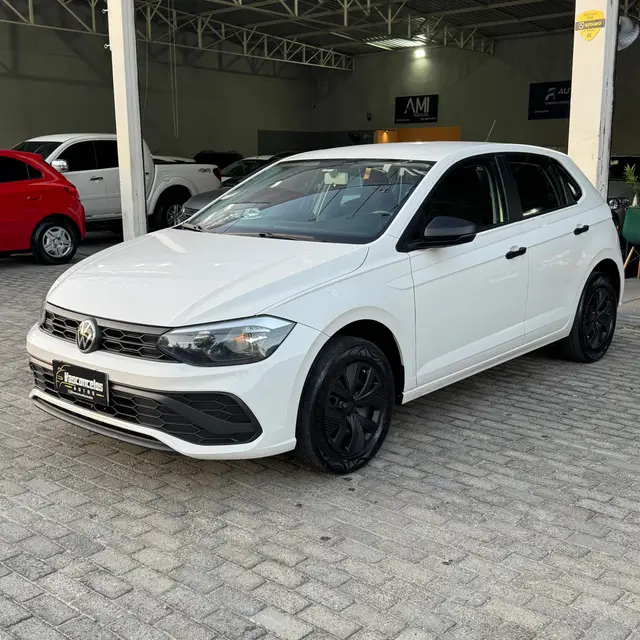 Carro Volkswagen Polo 2024 Track 1.0 Flex 12V 5p