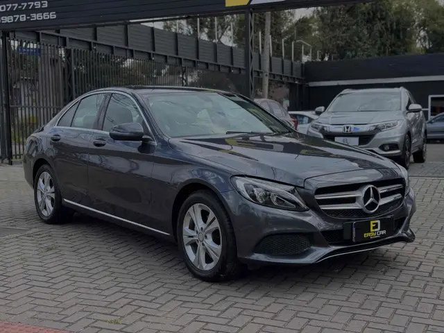Carro Mercedes-Benz Classe C 2016 C 180 Avantgarde 1.6