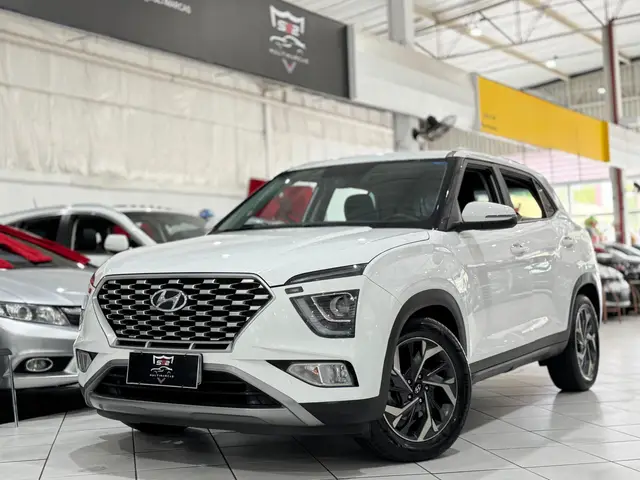 Carro Hyundai Creta 2022 Limited 1.0 Turbo (Aut) (Flex)