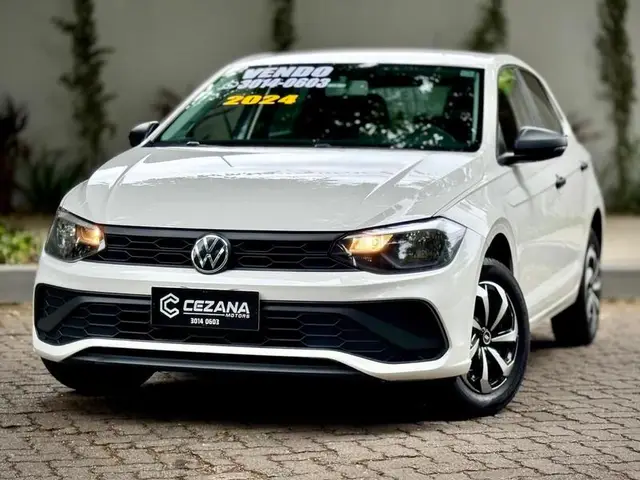 Carro Volkswagen Polo 2024 Polo 1.0 TSI Flex 12V 5p