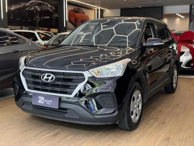 Carro Hyundai Creta 2019 Attitude 1.6 (Flex)