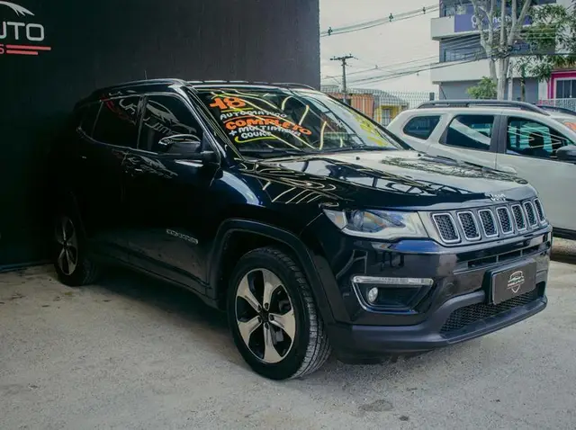 Carro Jeep Compass 2018 2.0 Longitude 4x2 (Aut) (Flex)