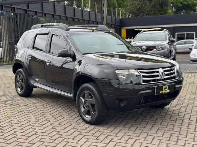 Carro Renault Duster 2015 1.6 16V Dynamique (Flex)