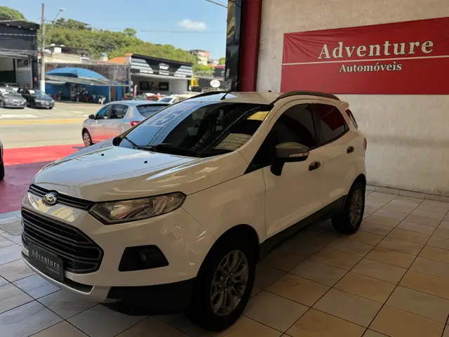 Carro Ford EcoSport 2015 Ecosport Freestyle 1.6 16V (Flex)