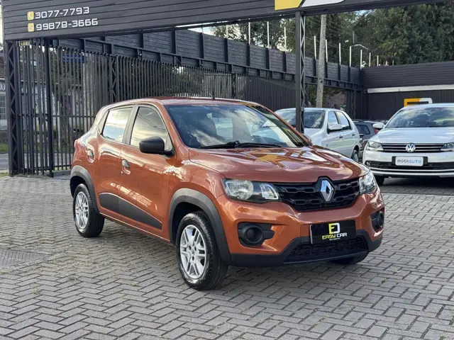 Carro Renault Kwid 2019 Zen 1.0 12v SCe (Flex)
