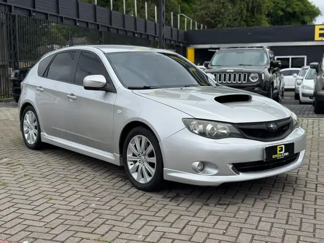 Carro Subaru Impreza Sedan 2009 WRX 2.5 Turbo AWD