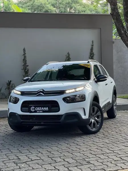 Carro Citroën C4 Cactus 2024 1.6 Shine Pack Auto