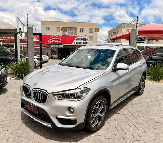 Carro BMW X1 2018 2.0 sDrive20i X-Line ActiveFlex