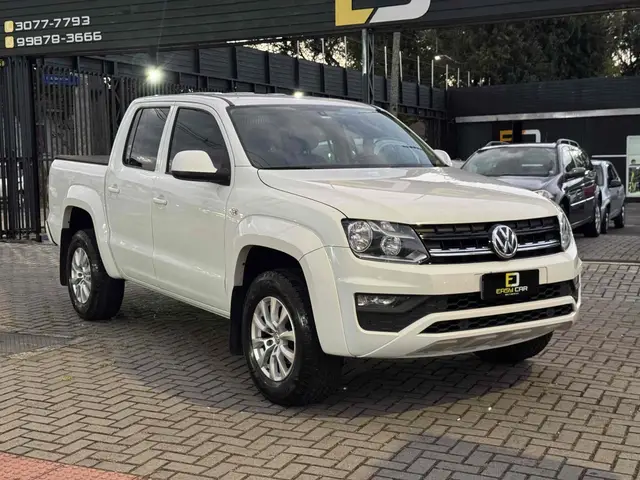 Carro Volkswagen Amarok 2021 Comfortline 2.0 CD 4x4 (Aut)