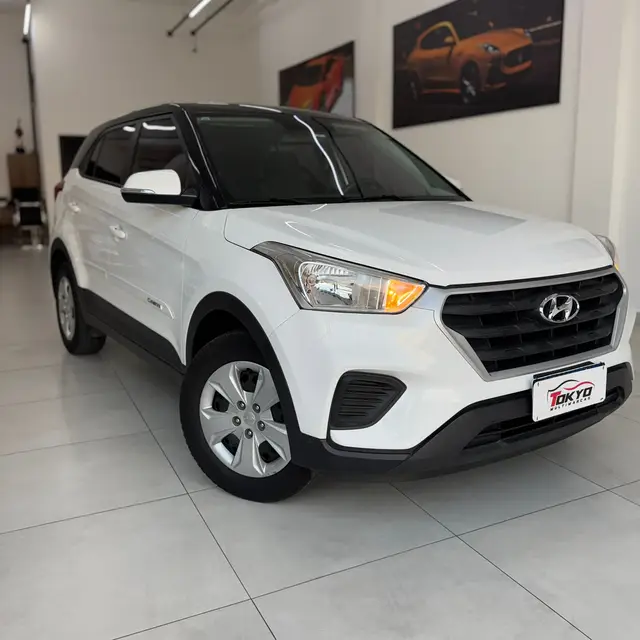 Carro Hyundai Creta 2019 Attitude 1.6 (Aut) (Flex) (PCD)