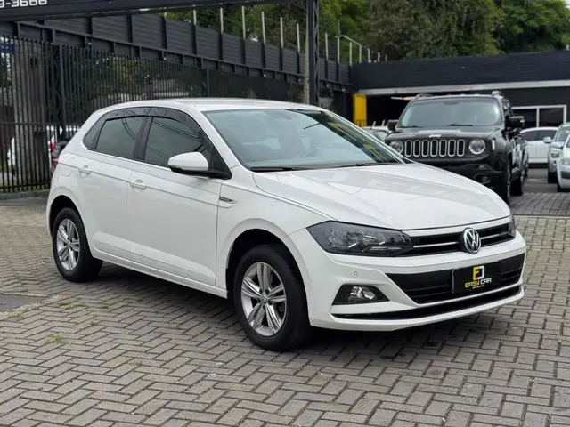Carro Volkswagen Polo 2020 1.0 200 TSI Comfortline (Aut) (Flex)