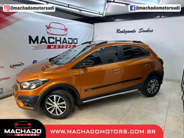 Carro Chevrolet Onix 2017 1.4 Activ SPE/4 (Aut)