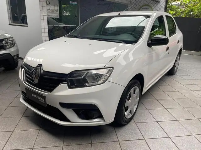 Carro Renault Logan 2021 Life 1.0 12V SCe (Flex)