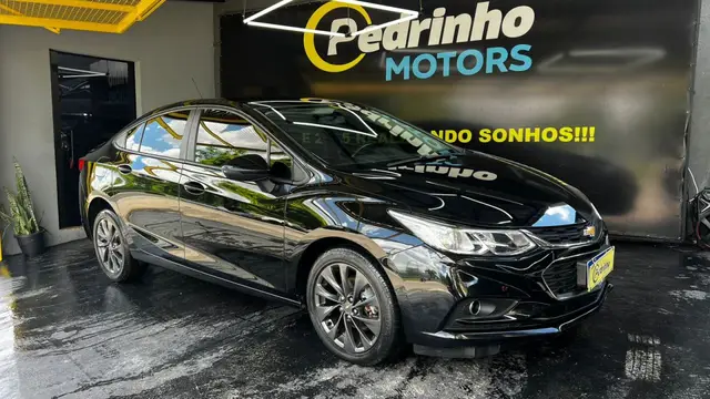 Carro Chevrolet Cruze 2019 LT 1.4 16V Turbo Flex (Aut) (Flex)