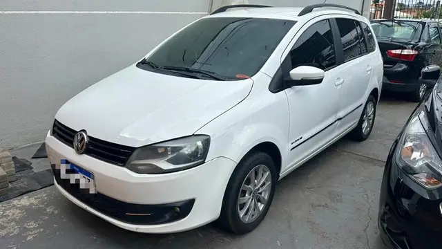 Carro Volkswagen SpaceFox 2013 Sportline 1.6 8V (Flex)