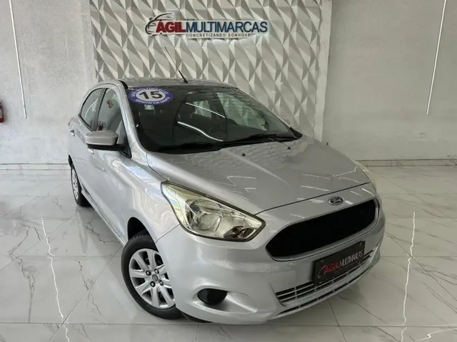 Carro Ford Ka 2015 SE 1.0 (Flex)