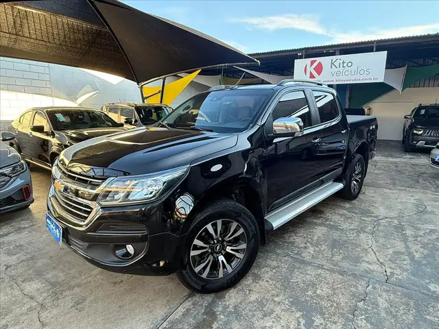 Carro Chevrolet S10 Cabine Dupla 2017 S10 2.8 CTDI LTZ 4WD (Cabine Dupla) (Aut)