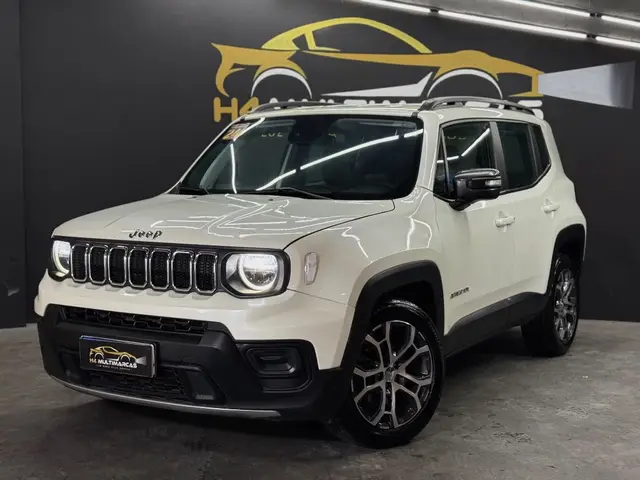 Carro Jeep Renegade 2024 Longitude T270 1.3 Turbo 4x2