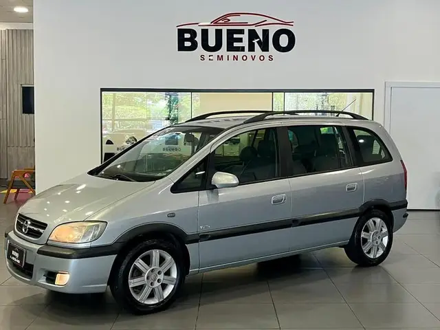 Carro Chevrolet Zafira 2006 Elite 2.0 (Flex) (Aut)