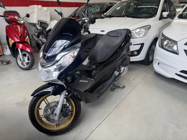 Moto Honda PCX 150 2015 DLX