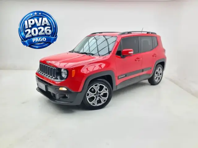 Carro Jeep Renegade 2016 Longitude 1.8 4x2 (Aut) (Flex)