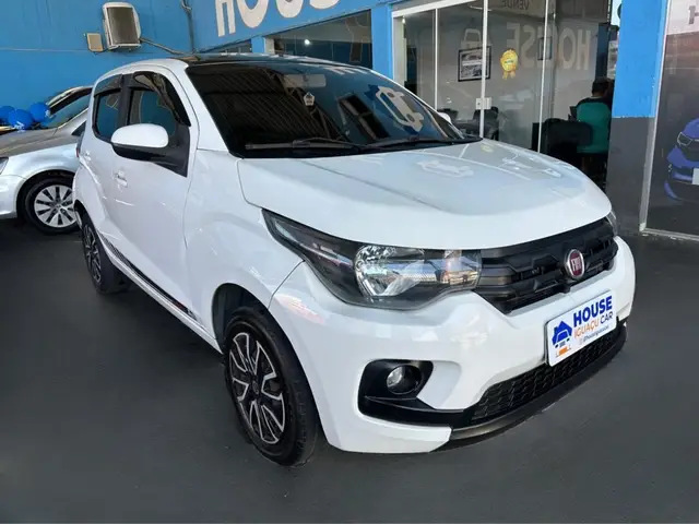 Carro Fiat Mobi 2018 Like 1.0