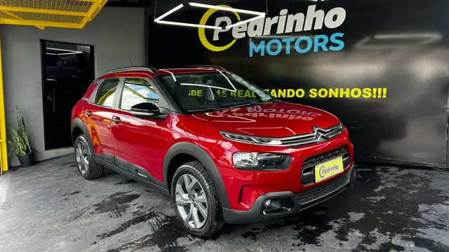 Carro Citroën C4 Cactus 2022 1.6 Feel (Aut) (Flex)