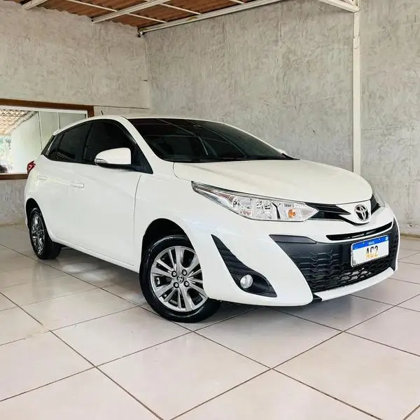 Carro Toyota Yaris 2020 1.3 XL Plus Tech CVT (Flex)