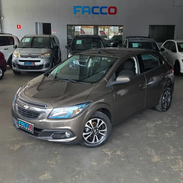 Carro Chevrolet Onix 2014 1.4 LTZ SPE/4