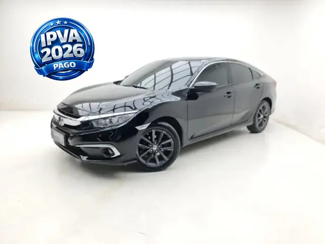 Carro Honda Civic 2020 EXL 2.0 i-VTEC CVT
