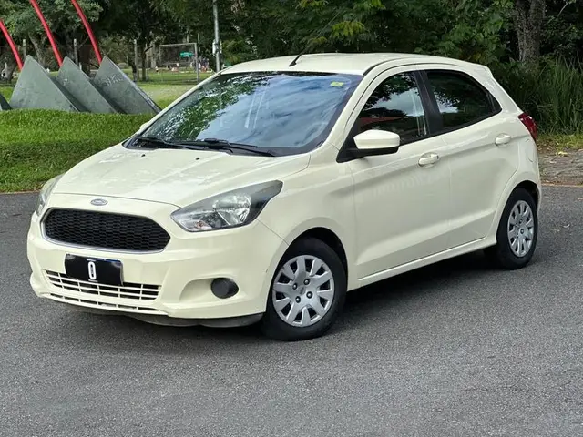 Carro Ford Ka 2015 SE 1.0 (Flex)