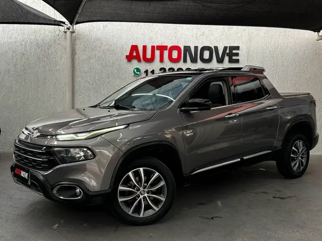 Carro Fiat Toro 2020 2.0 TDI Volcano Auto 4WD
