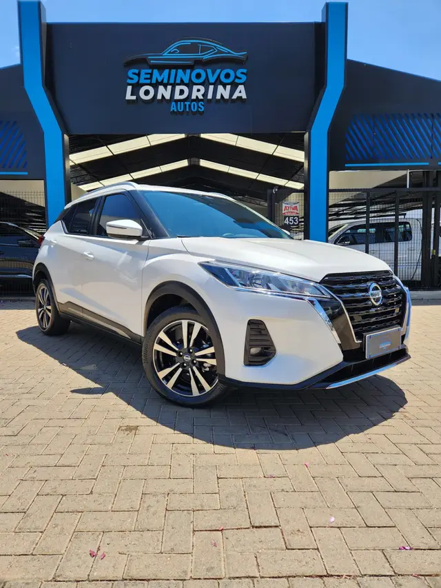 Carro Nissan Kicks 2022 Advance 1.6