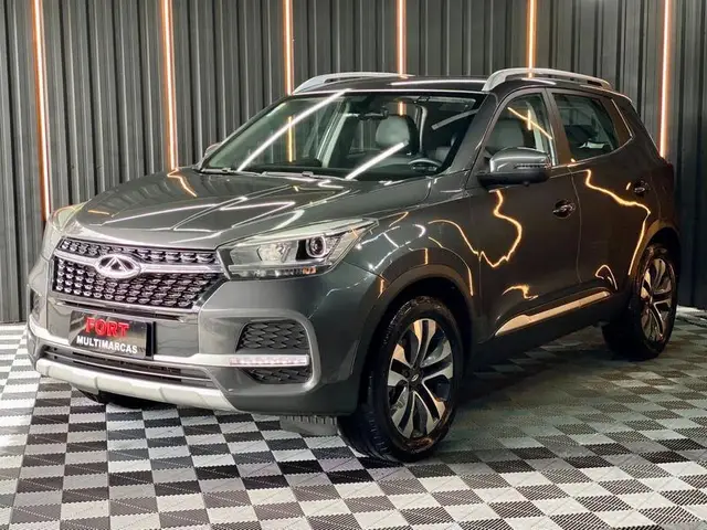 Carro CAOA Chery Tiggo 5X 2021 1.5 TXS Turbo Flex (Aut)