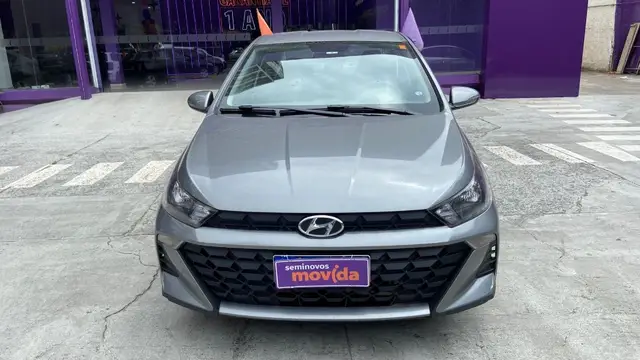 Carro Hyundai HB20S 2025 Comfort Plus 1.0