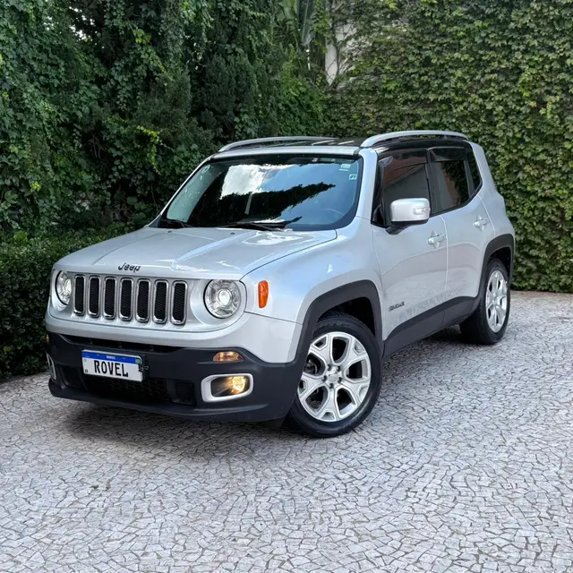 Carro Jeep Renegade 2018 1.8 4x2 (Flex)