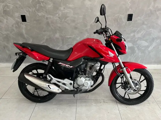 Moto Honda CG 160 2020 Fan