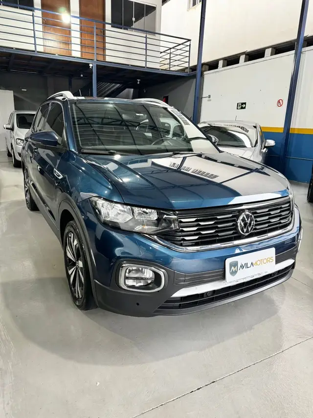 Carro Volkswagen T-Cross 2022 1.4 TSI Highline (Aut) (Flex)