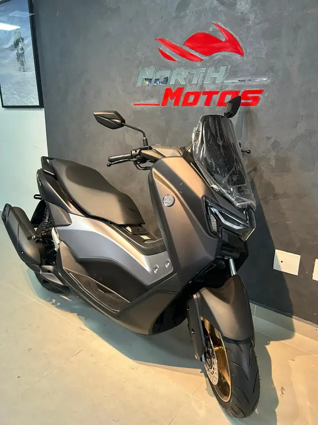 Moto Yamaha NMax 2026 Connected 160 ABS
