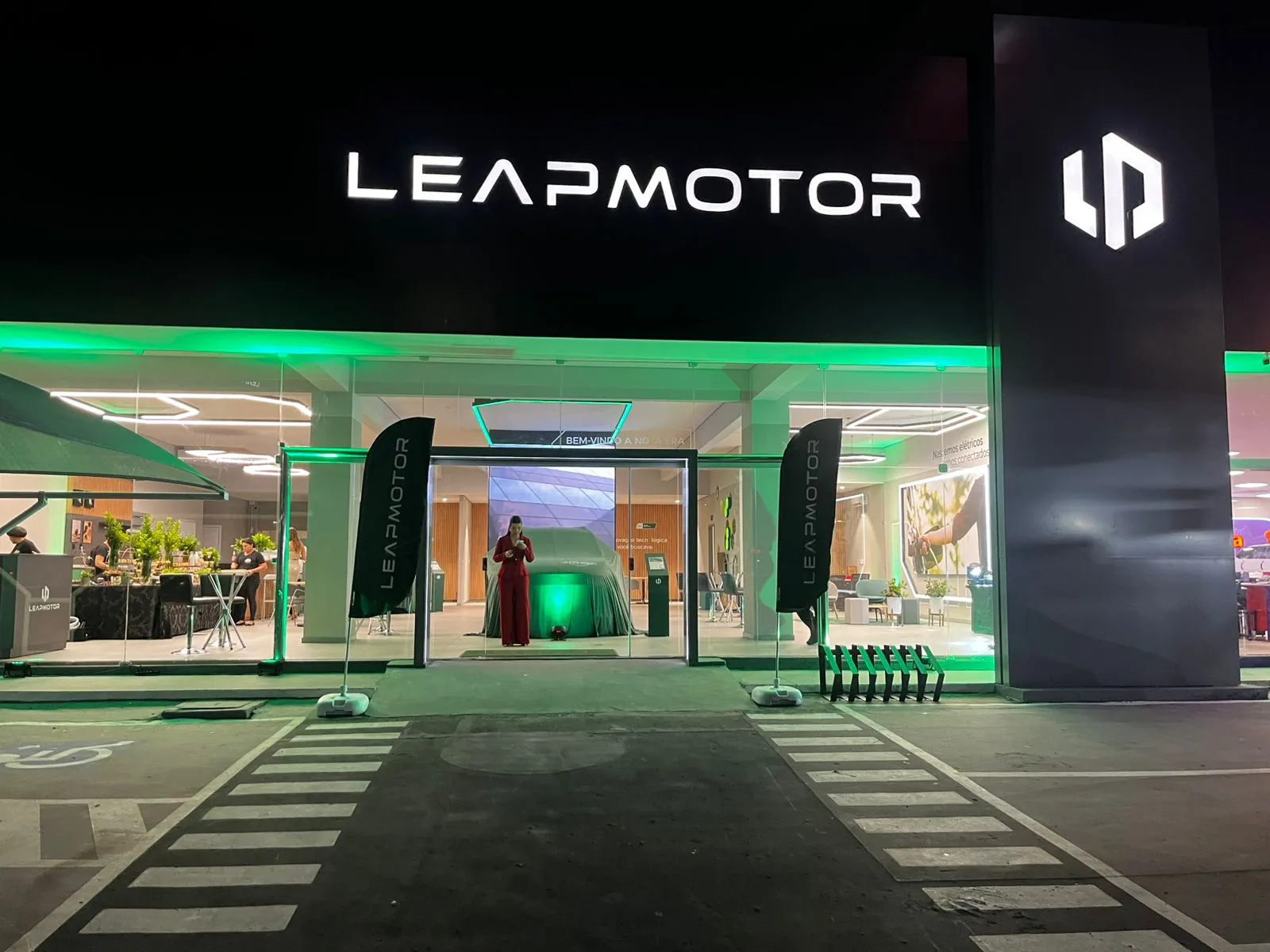Fachada da loja LEAPMOTOR ORIGINAL  - São Luís - MA