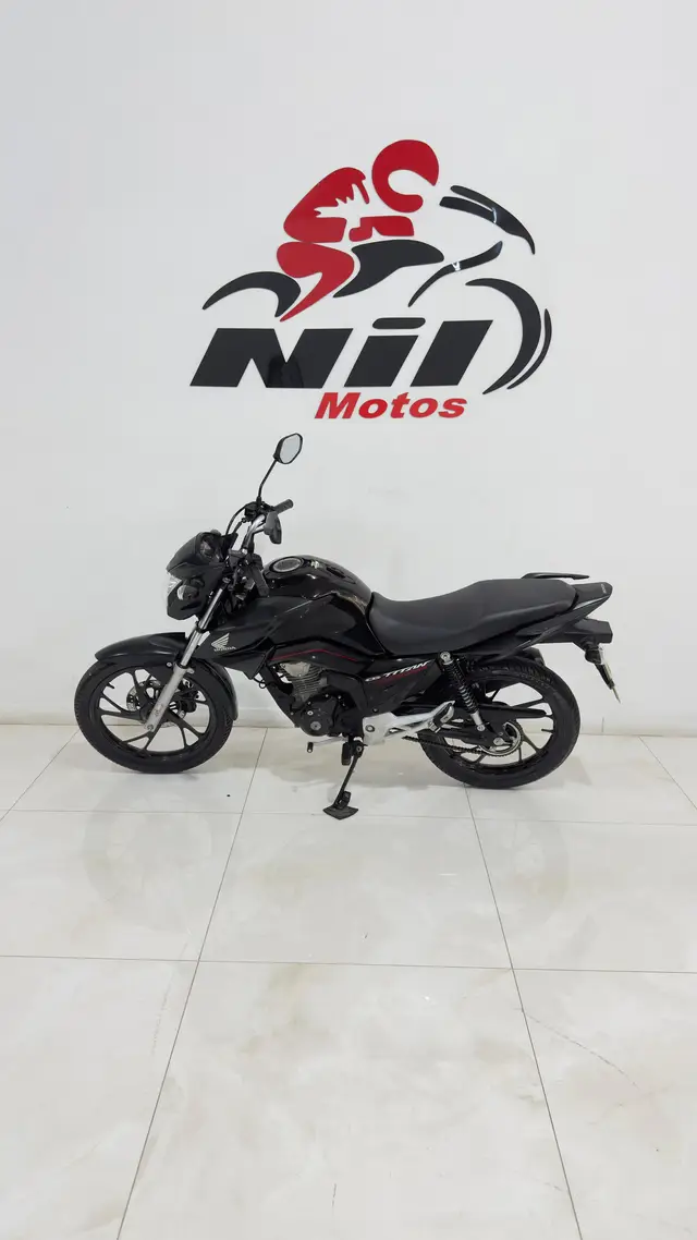 Moto Honda CG 160 2024 Titan