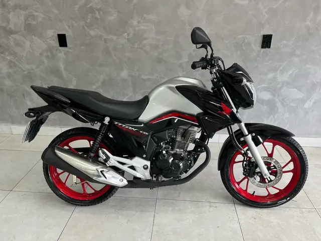 Moto Honda CG 160 2023 Titan
