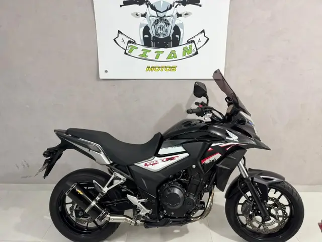 Moto Honda CB 500X 2019 (ABS)