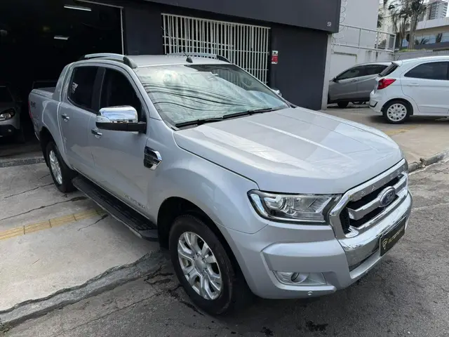 Carro Ford Ranger Cabine Dupla 2019 Ranger 3.2 Limited CD 4x4 (Aut)
