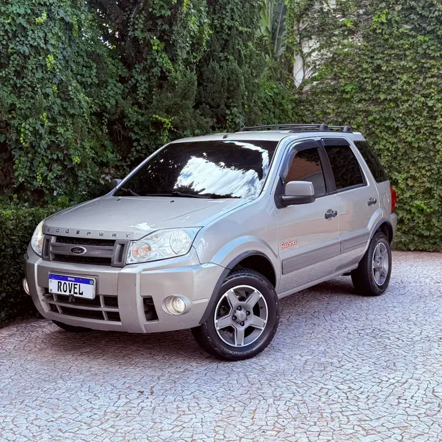 Carro Ford EcoSport 2009 Ecosport XLT 1.6 (Flex)