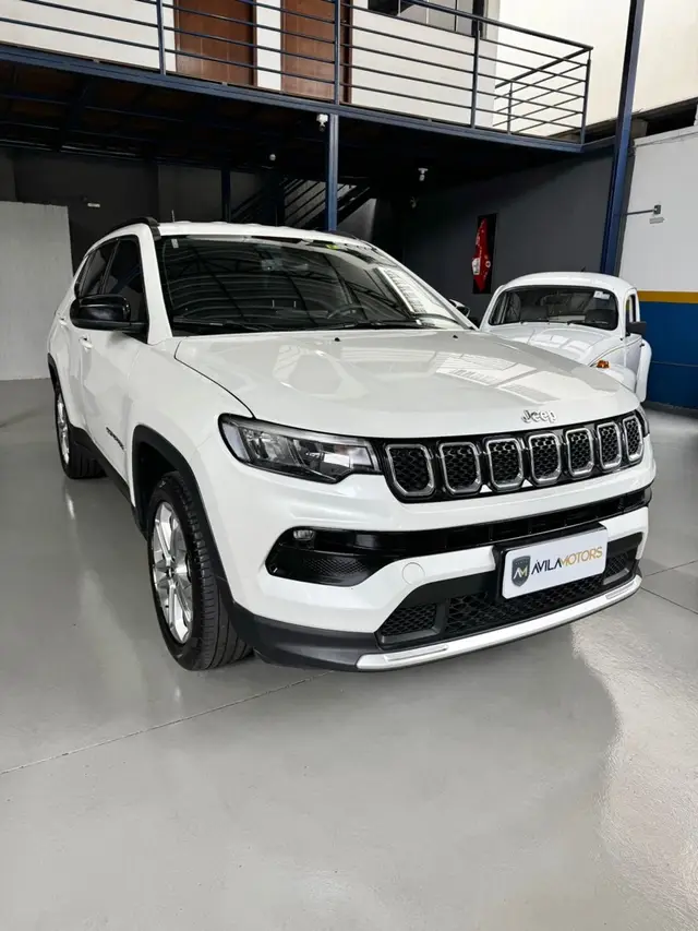 Carro Jeep Compass 2022 Longitude 1.3 T270 (Aut) (Flex)