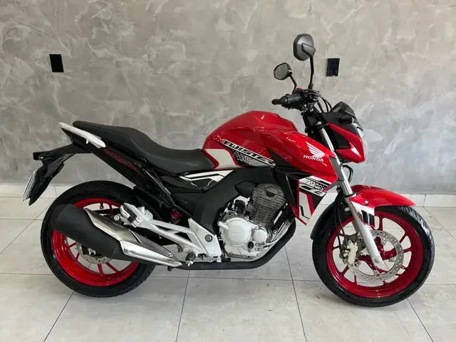 Moto Honda CB 250F Twister 2021 (CBS)
