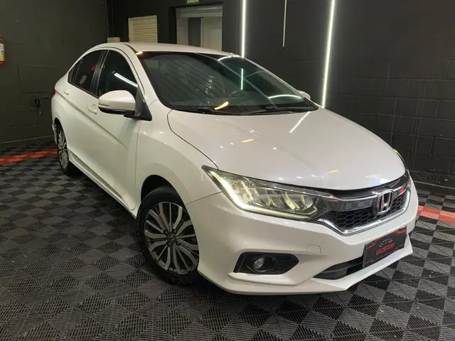 Carro Honda City 2019 EXL 1.5 CVT (Flex)