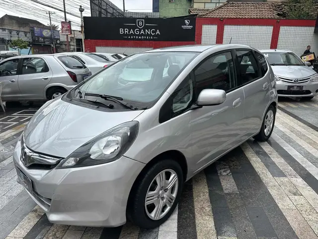 Carro Honda Fit 2014 CX 1.4 16v (Flex) (Aut)
