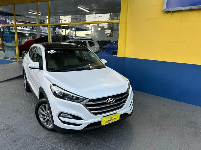 Carro Hyundai Tucson 2018 GLS 1.6 Turbo 16V Aut.